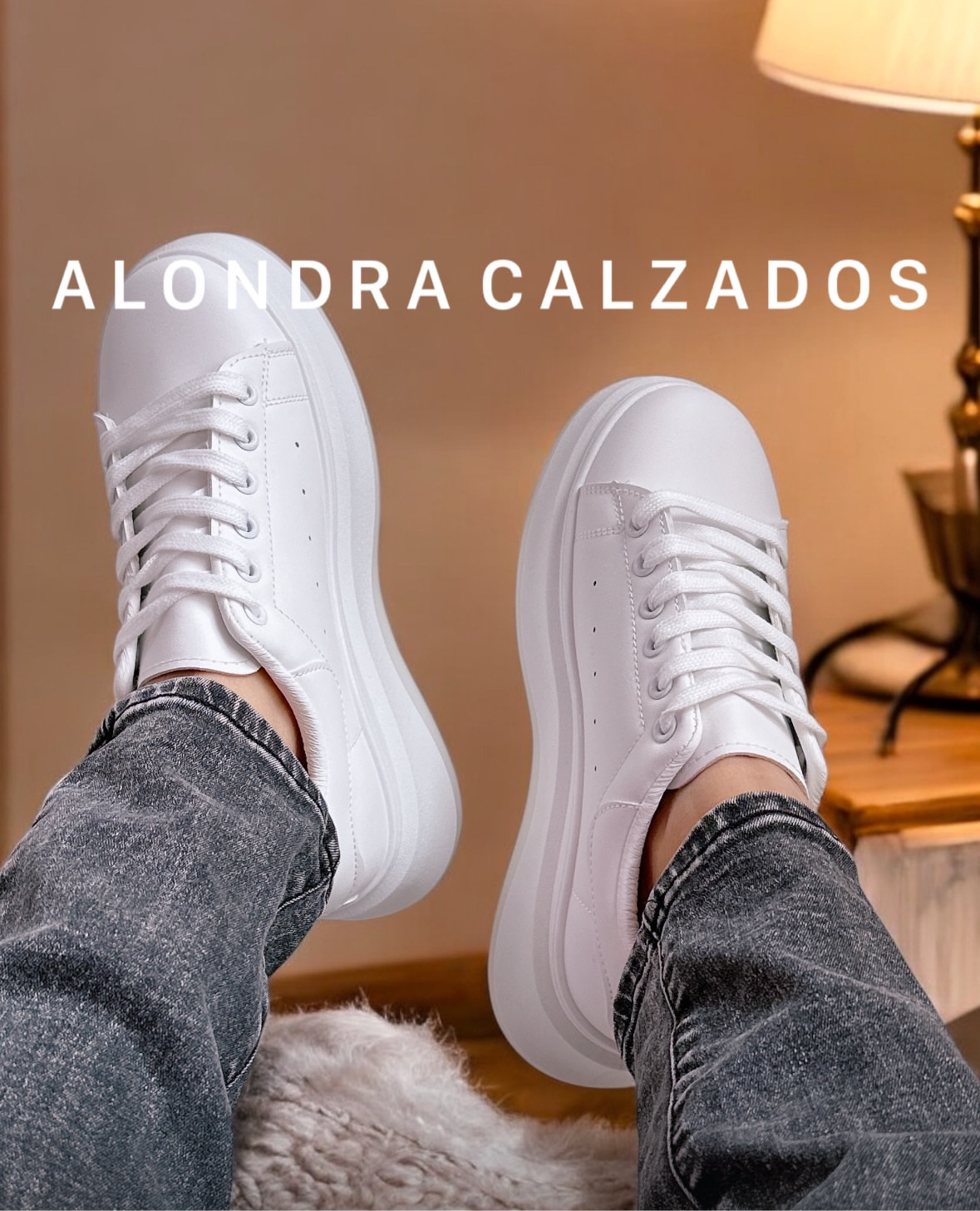 Zapatillas white