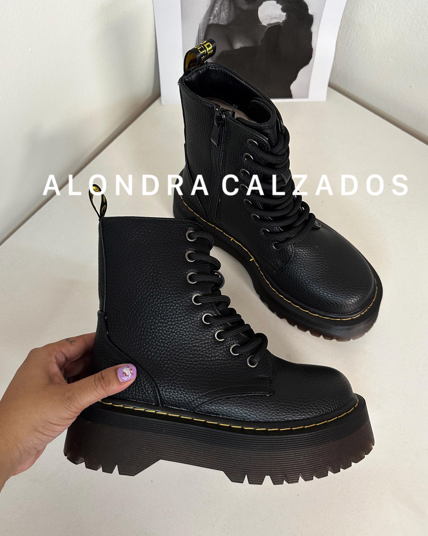 LAS COMBAT BOOTS FAVORITAS